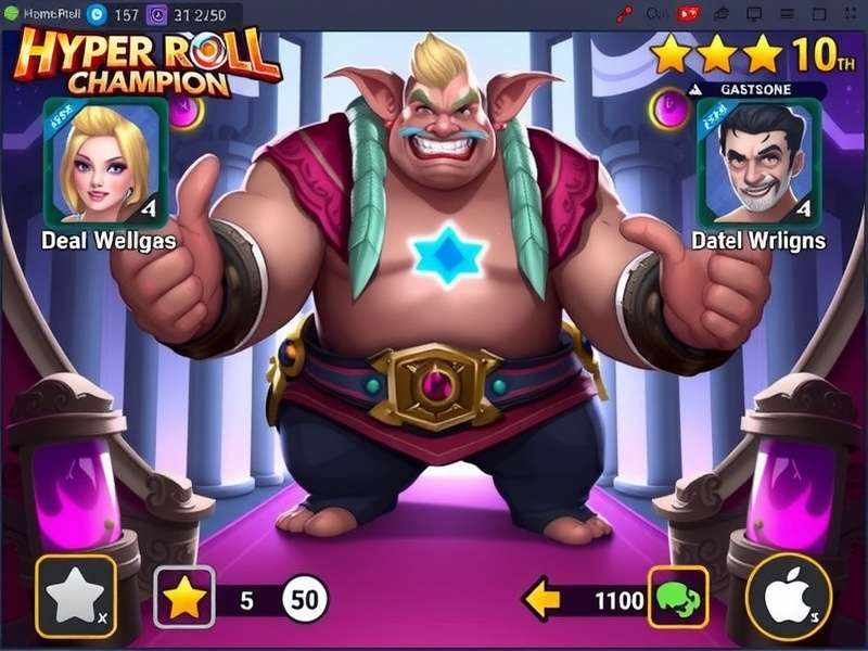 Hyper Roll Champion Gameplay in India
