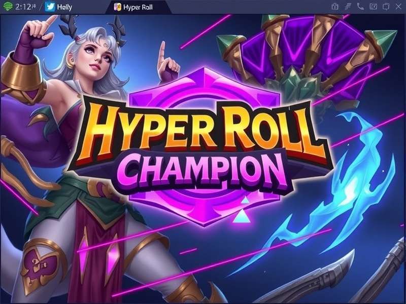 Hyper Roll Champion Strategy Guide